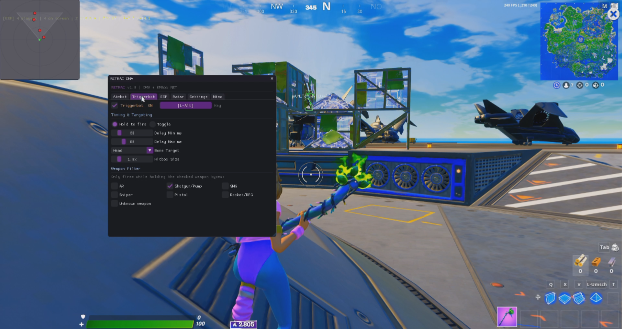 Onyx In-game Preview
